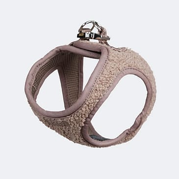 Staey Teddy Step-in Harness Mocca L