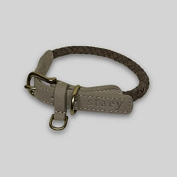 Staey Kaia Braided Collar Taupe L