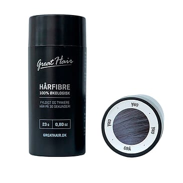 Great Hair Hårfibre Grå 23 g