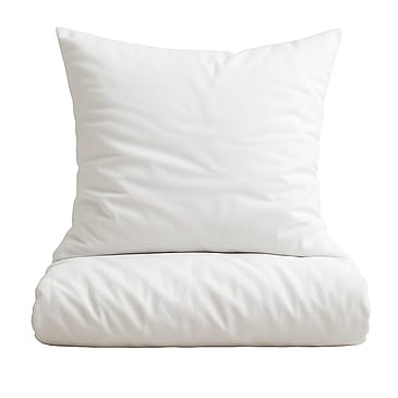 OMHU Percale Sengetøj Hvid 140 x 220 cm