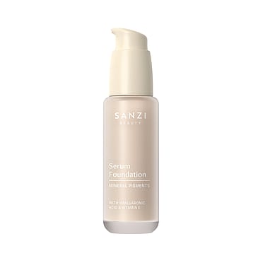 Sanzi Beauty Serum Foundation Mineral Pigments 1 Light Neutral Cool