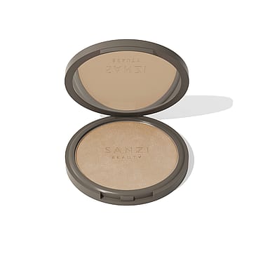 Sanzi Beauty Baked Powder Medium Caramel Warm