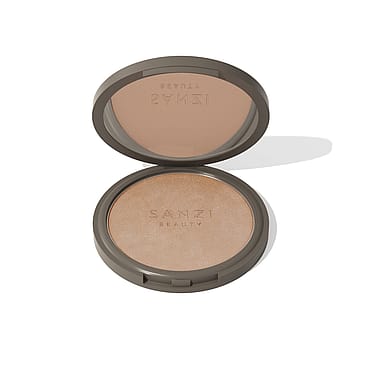 Sanzi Beauty Baked Powder Medium Terracotta Neutral