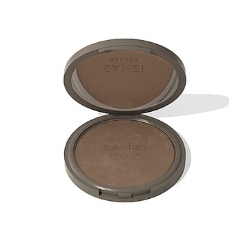 Sanzi Beauty Baked Powder Deep Terracotta Cool