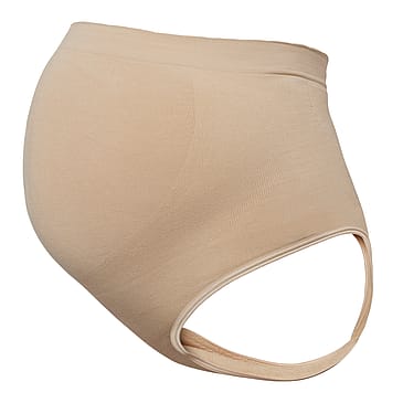 momkind Belly Support Thong 2-pak Sand M