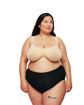 momkind Nursing Bra Sand L/XL H-K