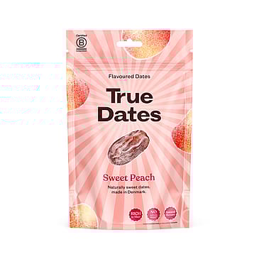True Dates Dadler overtrukket Sweet Peach