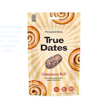 True Dates Cinnamon Roll 100 g