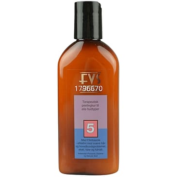 Frisørens Vital System Terapeutisk Peelingkur No. 5.