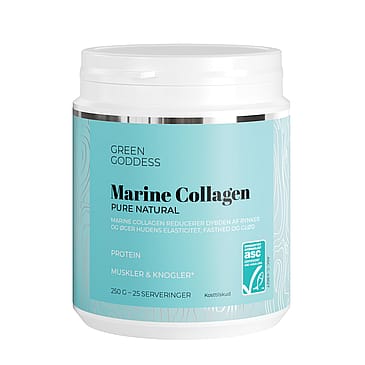 Green Goddess Pure Natural Marine Collagen 250 g