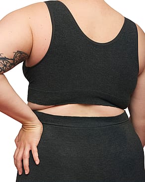 momkind Crossover BH Charcoal L/XL