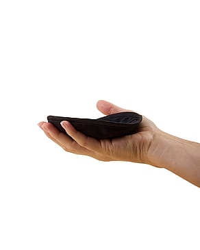 momkind Reusable Nursing Pads Black