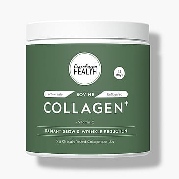 Copenhagen Health Bovine Collagen+ Pulver 234 g (45 dage)