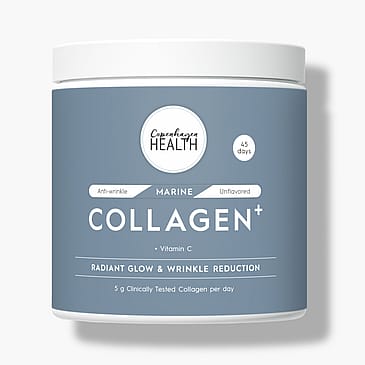 Copenhagen Health Marine Collagen+ Pulver 234 g (45 dage)