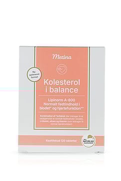 Mezina Kolesterol i balance 120 stk.