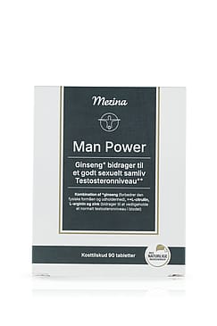 Mezina Man Power 90 stk.