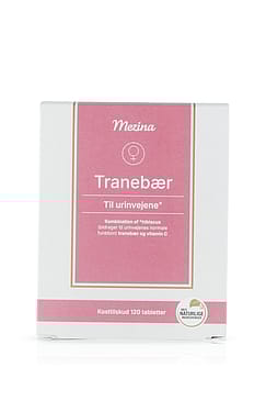 Mezina Tranebær 120 stk.