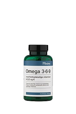 Mezina Omega 3-6-9 m. Vitamin A+D+E+K 90 stk