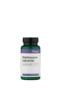 Mezina Mælkesyrebakterier Probiotika 60 stk