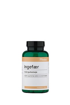 Mezina Ingefær med Gurkemeje 120 stk
