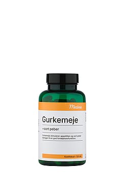 Mezina Gurkemeje + Sort Peber 120 stk