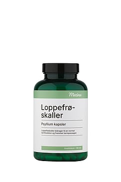 Mezina Loppefrøskaller Psyllium 180 stk