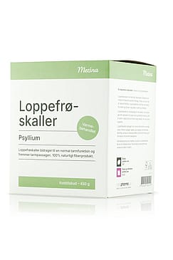 Mezina Loppefrøskaller Psyllium Pulver 450 g