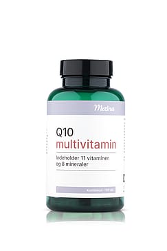 Mezina Q10 og Multivatimer 120 stk