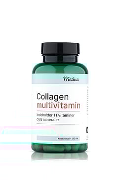 Mezina Collagen og Multivitaminer 120 stk