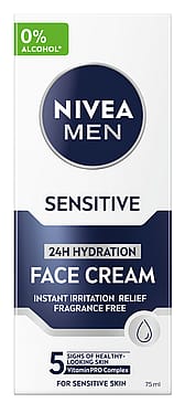 NIVEA Men Sensitive Moisture Cream 75 ml