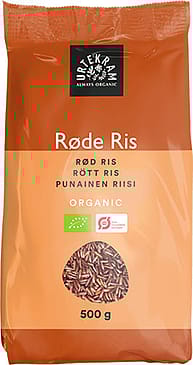 Urtekram Ris røde Ø 500 g