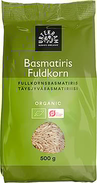 Urtekram Fuldkorns basmatiris Ø 500 g