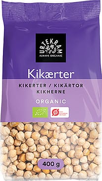 Urtekram Kikærter Ø 400 g