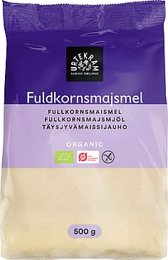 Urtekram Majsmel fuldkorn Ø 500 g