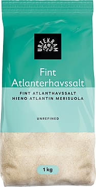 Urtekram Havsalt Fint Atlantisk 1 kg