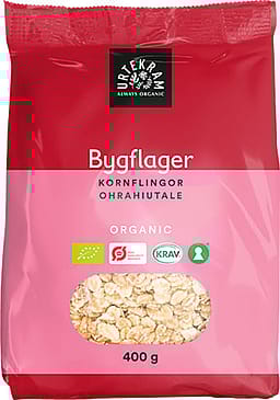 Urtekram Bygflager  Ø 400 g