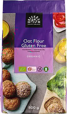 Urtekram Havremel glutenfri Ø 500 g