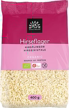 Urtekram Hirseflager Ø 400 g