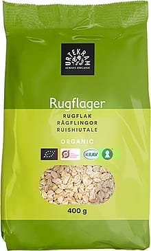 Urtekram Rugflager Ø 400 g