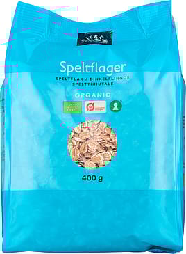 Urtekram Spelt flager Ø 400 g