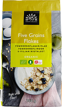 Urtekram Femkornsflager Ø 750 g