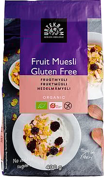 Urtekram Frugtmysli glutenfri Ø 400 g