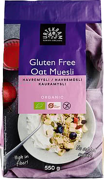 Urtekram Havremysli Ø 550 g
