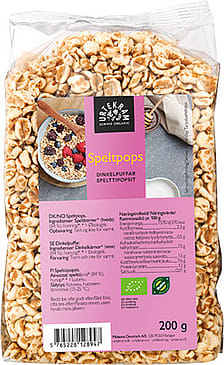 Urtekram Speltpops Ø 200 g