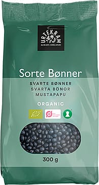 Urtekram Sorte Bønner Ø 300 g