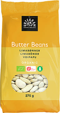 Urtekram Butter beans Ø 275 g