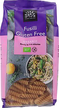 Urtekram Fusilli pasta glutenfri Ø 250 g