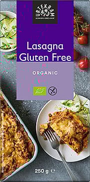 Urtekram Pasta lasagne glutenfri Ø 250 g