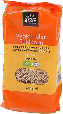 Urtekram Fuldkorns woknudler Ø 250 g