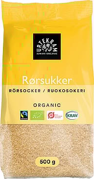 Urtekram Rørsukker Fairtrade  Ø 500 g
